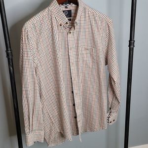 Viyella soft flannel tattersal check